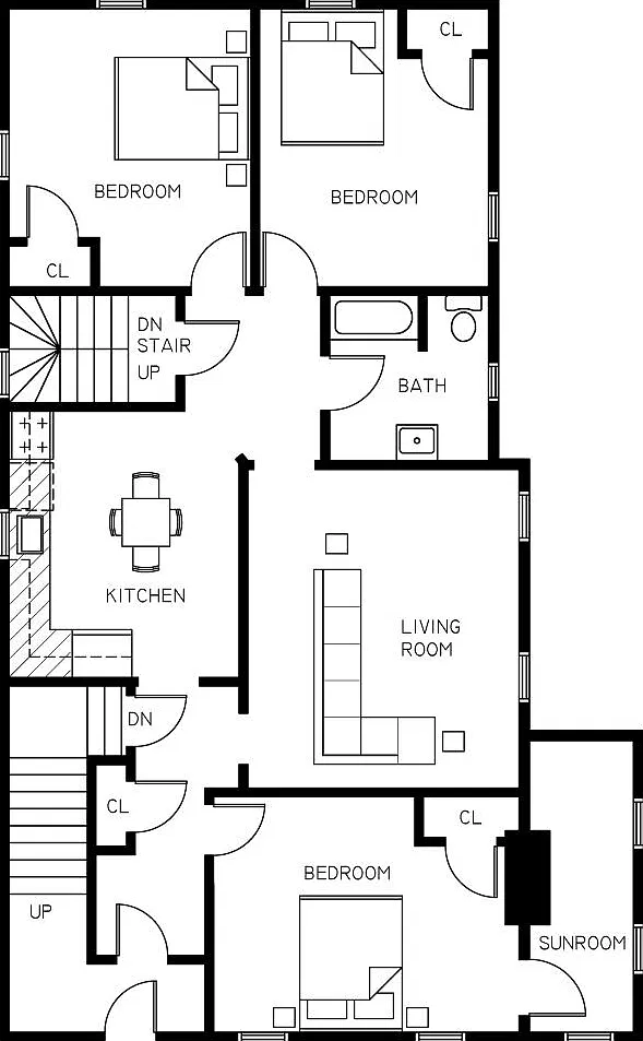 140 Clinton Pl — Photo 1