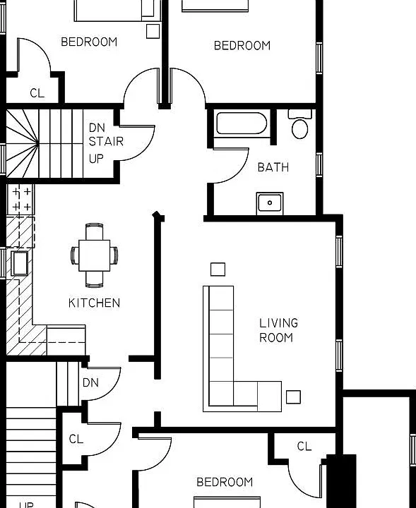 140 Clinton Pl #1