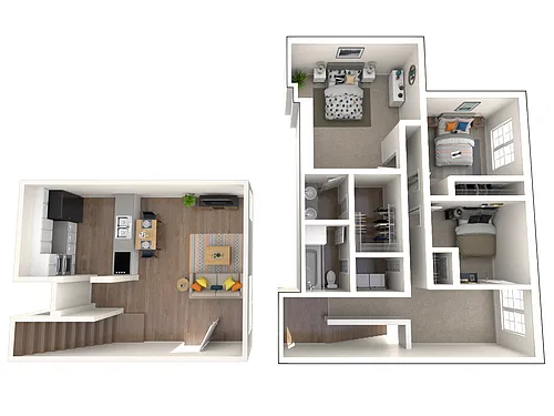 Floor plan 3A 3X1