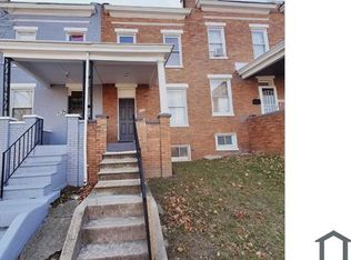 1525 Montpelier St, Baltimore, MD 21218