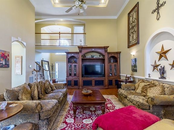 2 Story Living Room
