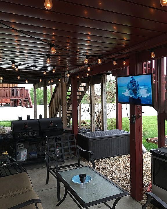 under deck roof system 
