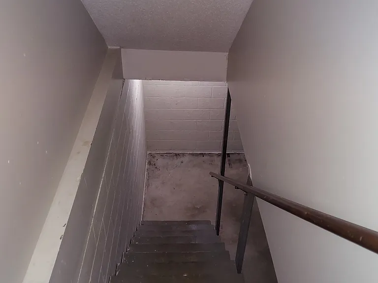 Stairs to Basement.
