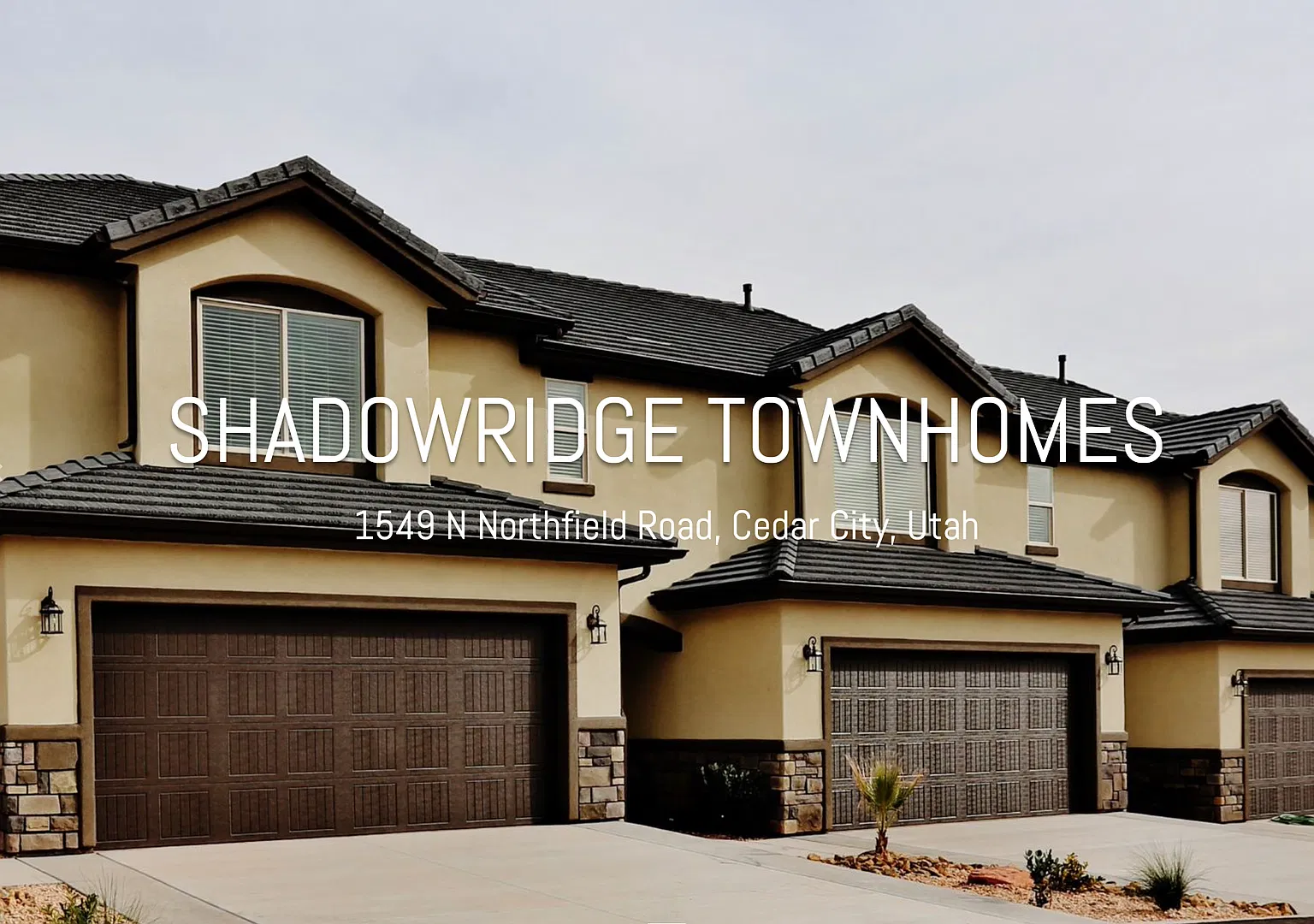 Like New Townhome in Cedar City!! — Photo 1