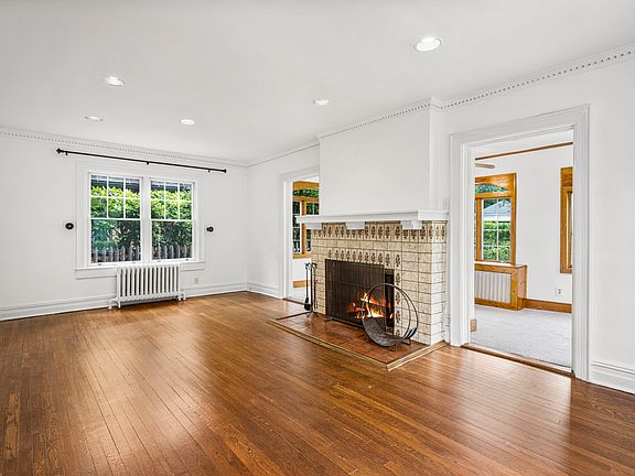 Living Room with Fireplace