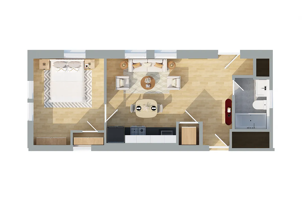 Floor plan 105