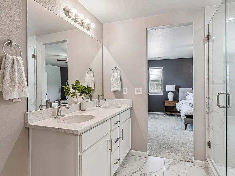 Master bathroom