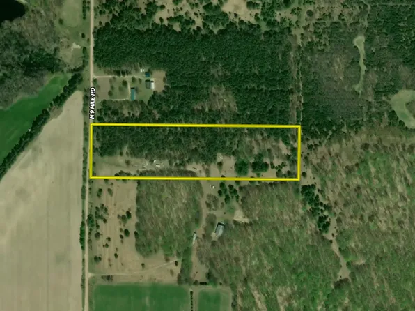 7404 N Nine Mile Rd, Lake City, MI 49651