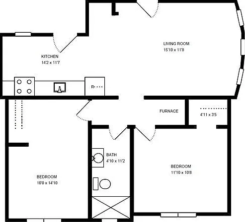 Two Bedroom
