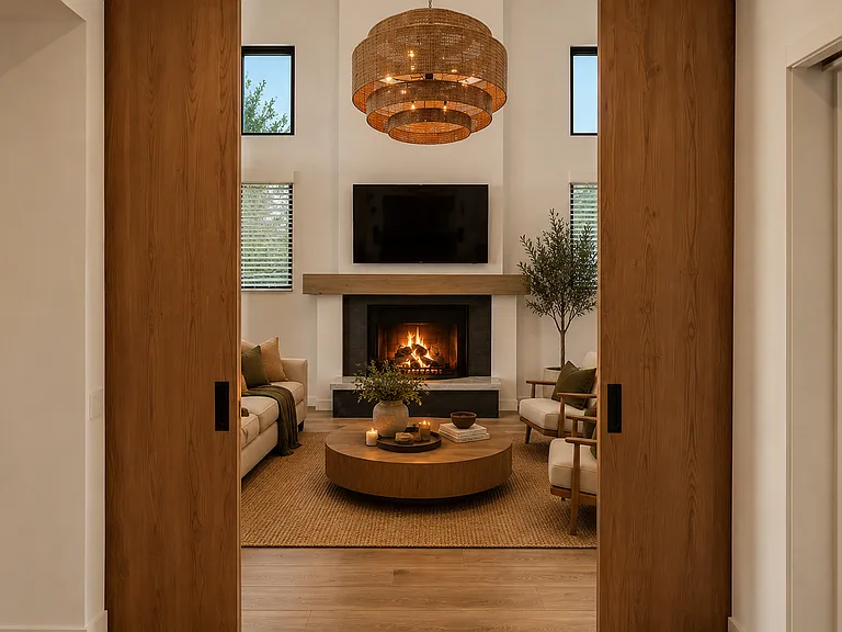 Great Room - This can be used as an additional living room, dining room, game room or office. Complete with an electronic ignition gas fireplace.