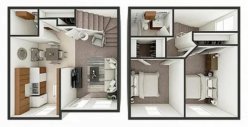 Floor plan 2E