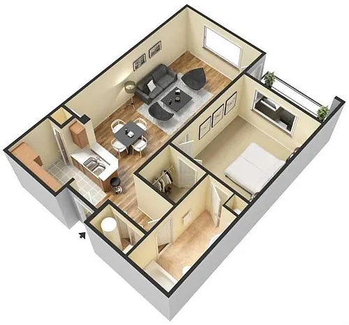 Floor plan Classic