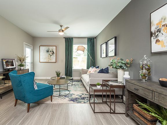 Apartment Living Room