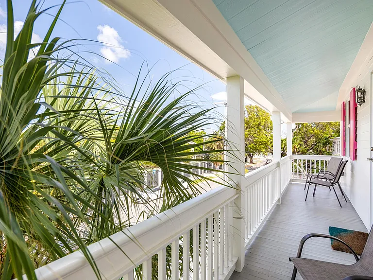 Private balcony