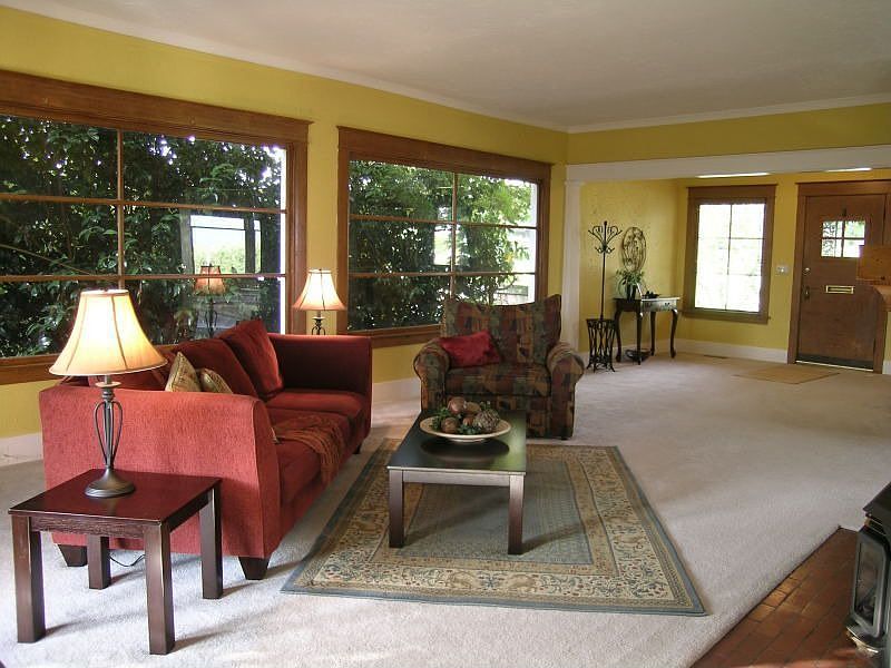 Entry leads to living room
