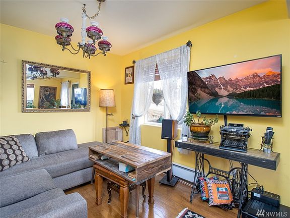 Living Space! The home was torn down to the studs in 1997, and all new plumbing & electrical was run. So there 6-8" of insulation throughout as well. Plus, newer electric wall heat!