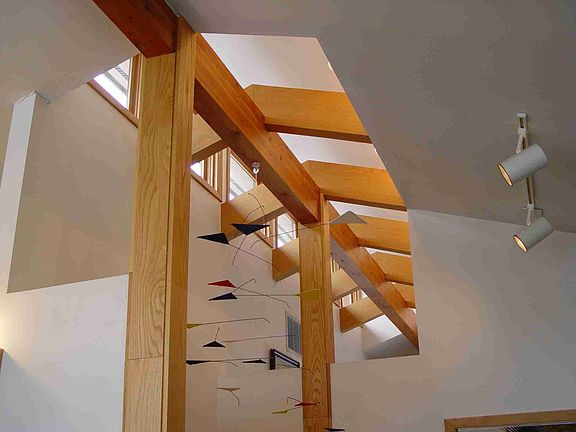 Clerestory with lighting