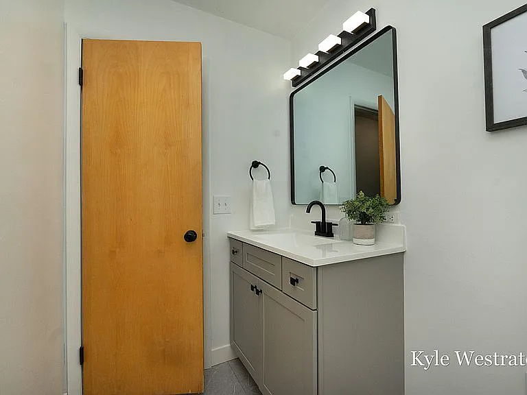 upstairs vanity