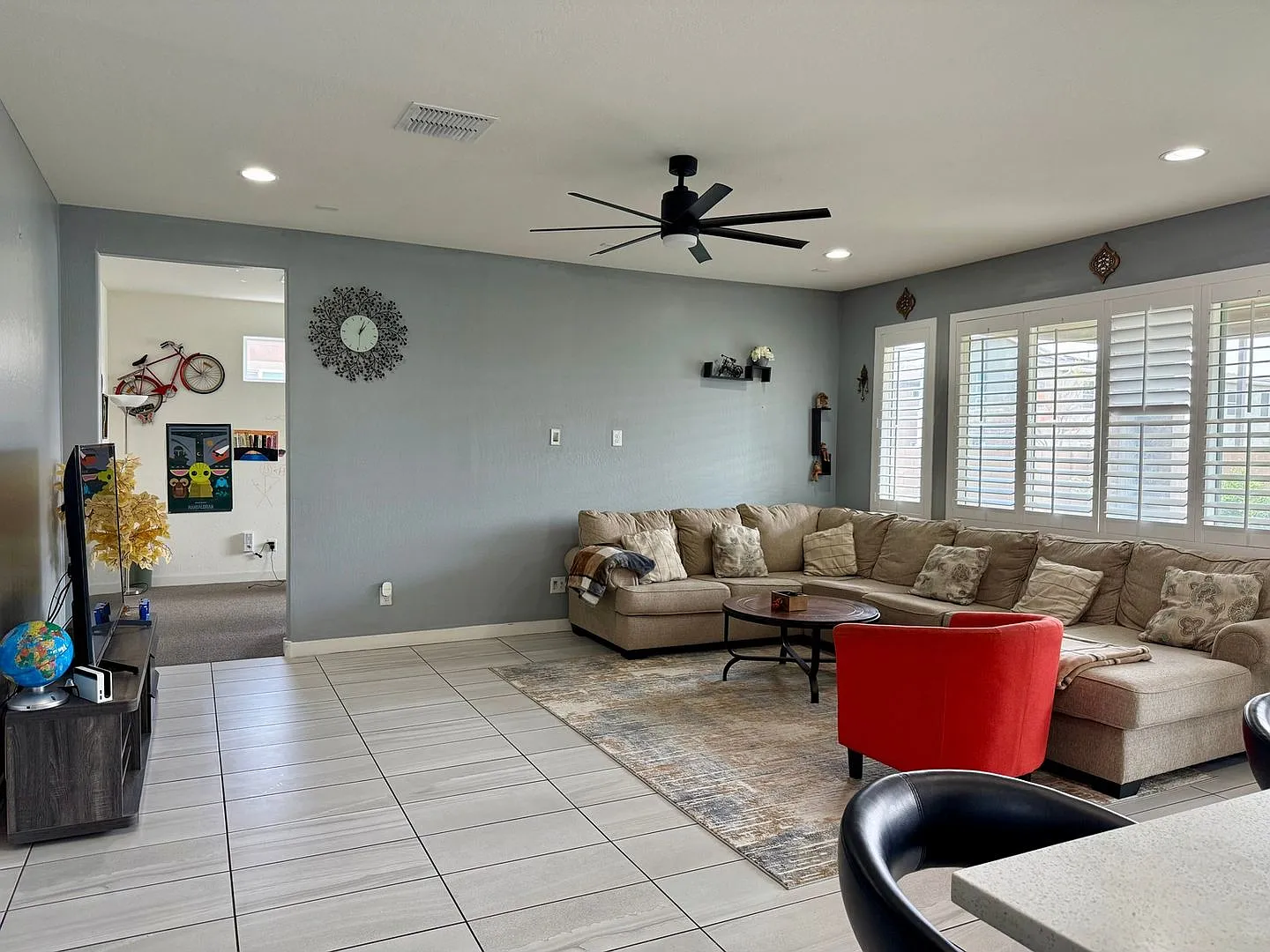 Spacious House with 4BR 3 Bath and 1 office/Game room in Tempe — Photo 4