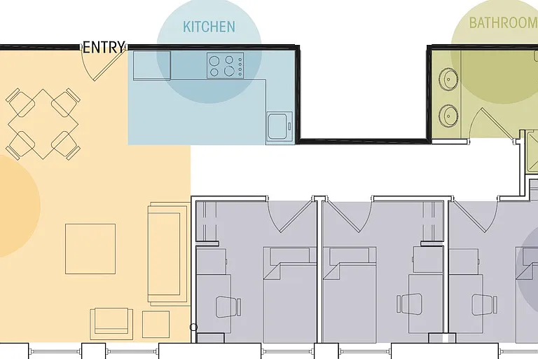 The Lofts @ 5 Lyon - Price Per Bedroom — Photo 16