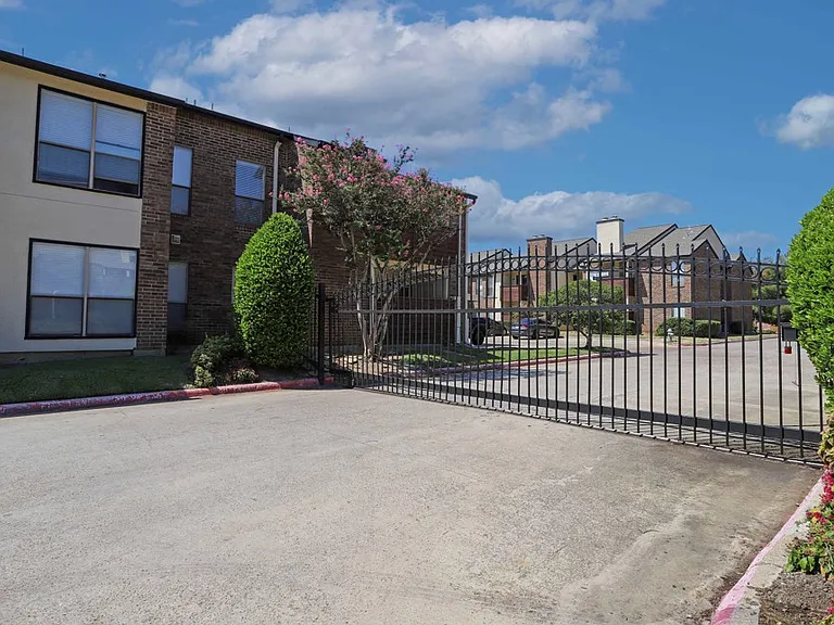 Clean and inviting community entrances with easy navigation throughout the property