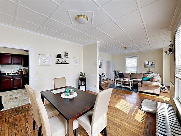 Dining Room Open space with natural light.