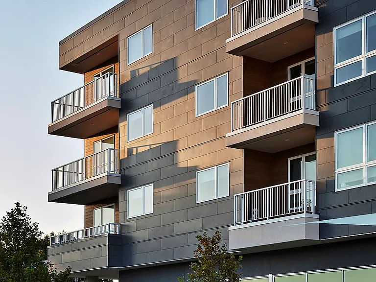 Modern Living Luxury Building Exterior