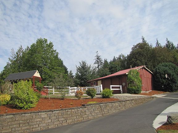 Barn and potting shed