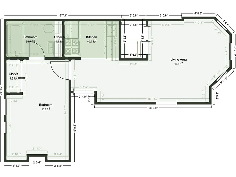 304A Floor Plan