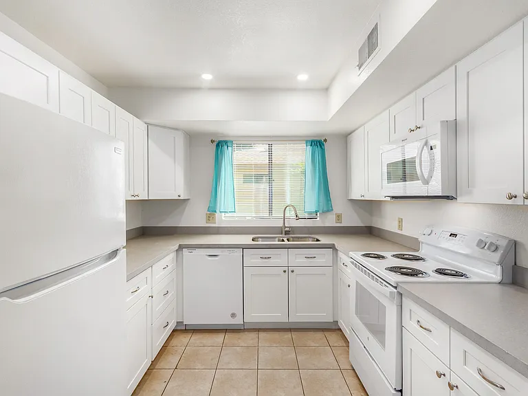 Remodeled Kitchen. NEW appliances, cabinets, paint, and lighting.