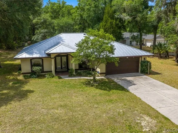 10190 N Athenia Dr, Citrus Springs, FL 34434