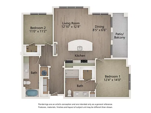Floor plan Laurel