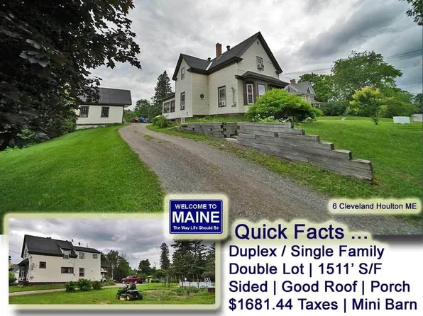 6 Cleveland Street, Houlton, ME 04730