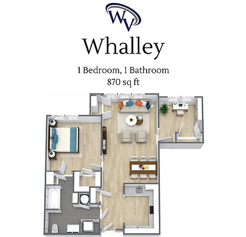 Floor plan Whalley