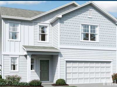 133 Quincy Meadow Ave Lot 89, Zebulon, NC, 27597