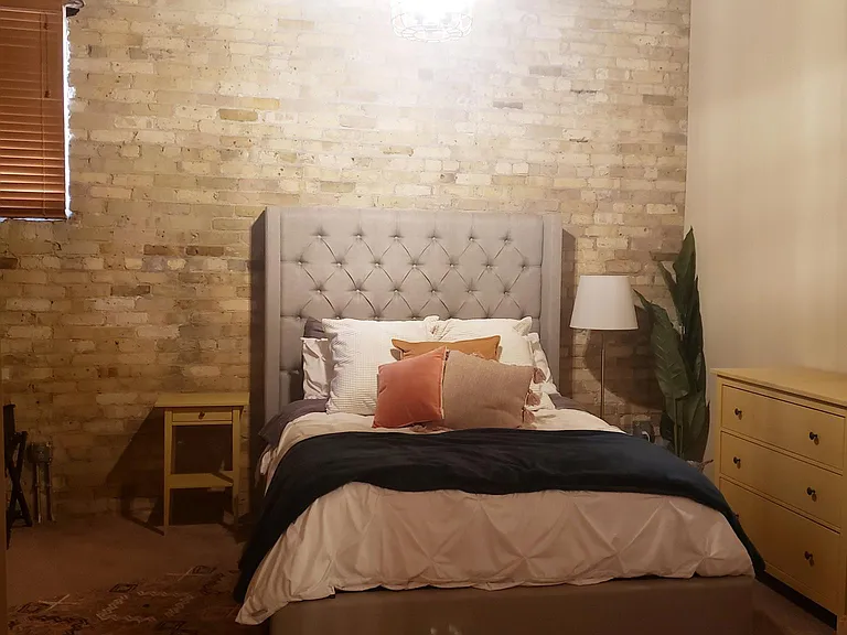 Apartment 701 Bedroom