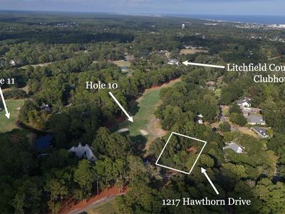 1217 Hawthorn Dr. Lot 52 Litchfield Country Club, Pawleys Island, SC, 29585