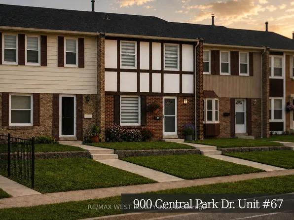 900 Central Park Dr #67, Brampton, ON L6S 3J6