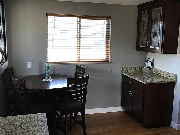 Kitchen and dinning area