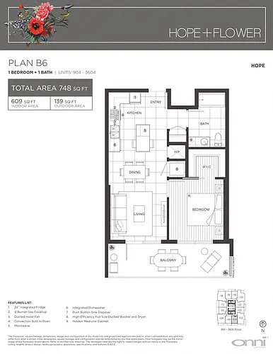 Floor plan B6