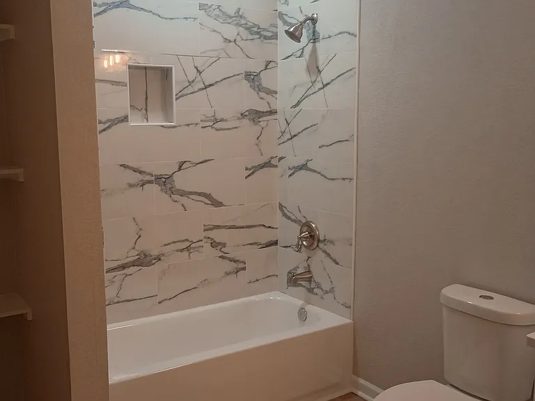 Bathroom with all new everything.