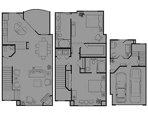 Floor plan Villa