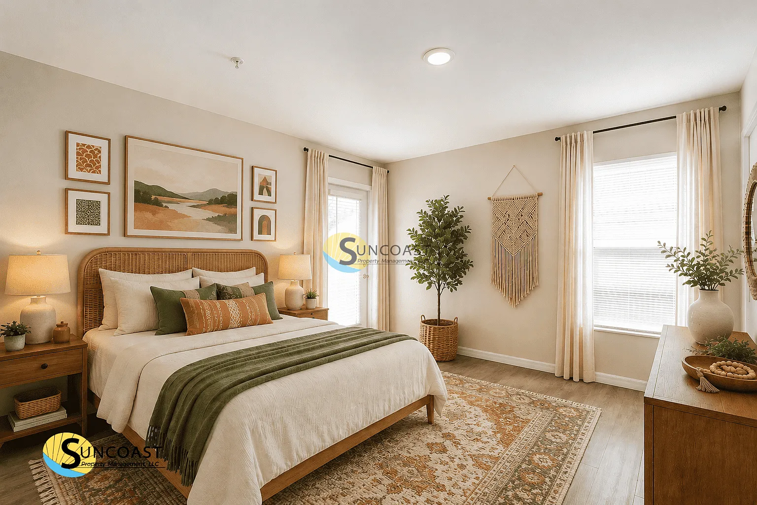 Corner Unit! Bright | Serene 2Bd|2Ba — Photo 4
