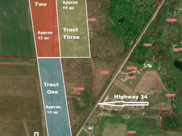 0 County Road 3445, Honey Grove, TX 75446