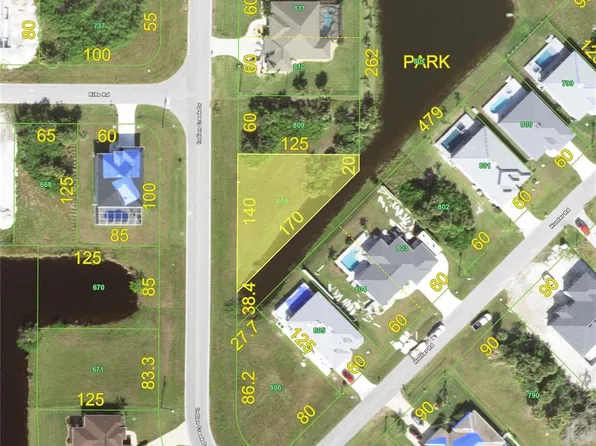 250 Indian Creek Dr #808, Rotonda West, FL 33947