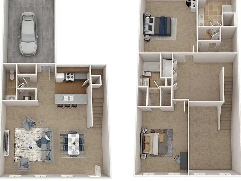 Atkins Circle Apartments and Townhomes — Photo 51
