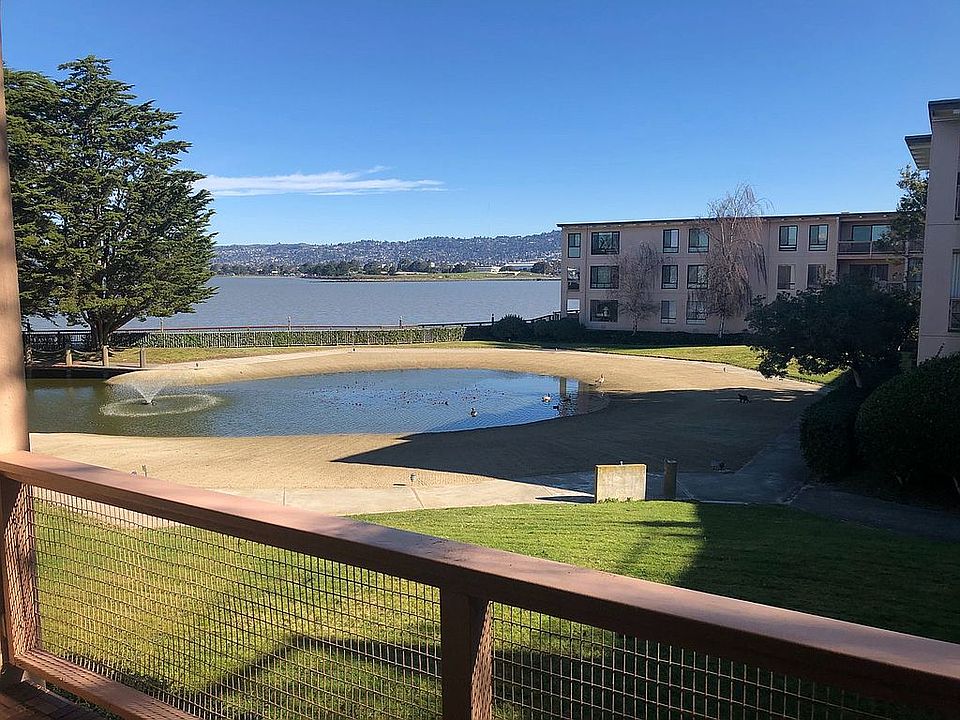 Balcony with water view