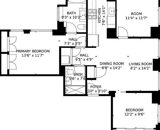 2nd image of 50 Pine St APT 3S