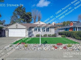 3031 Stephen Dr, Richmond, CA 94803