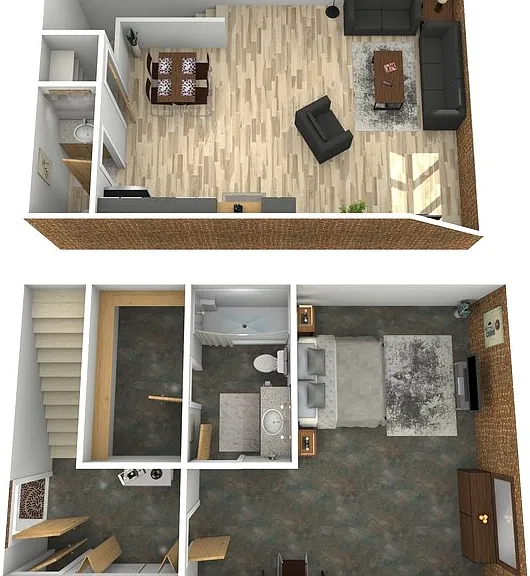 Ray Charles Floorplan Diagram
